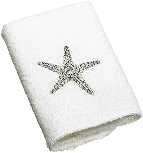 Avanti Linens Soft Absorbent Washcloth Cotton Towel White