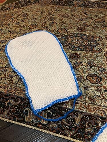 Elegant Turkish Exfoliating Washcloth - Soft Reusable Gentle Skin Care Tool