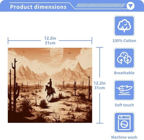 High-Quality Reusable Cotton Washcloths for Daily Use