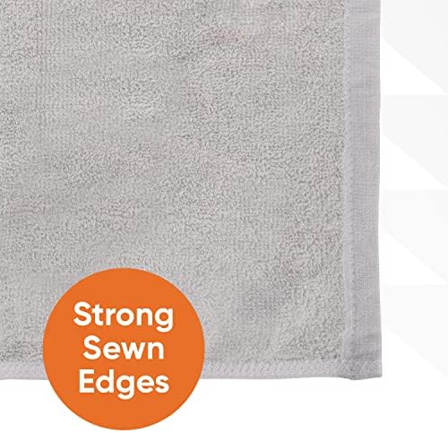 Superio 100 Cotton Washcloths 16x12 Multi Purpose