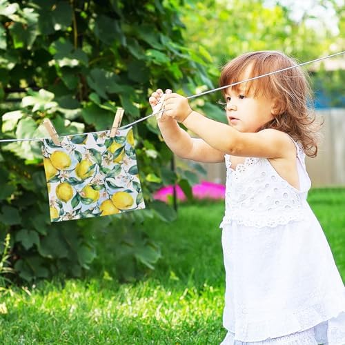 Fragrant Floral Washcloth Set