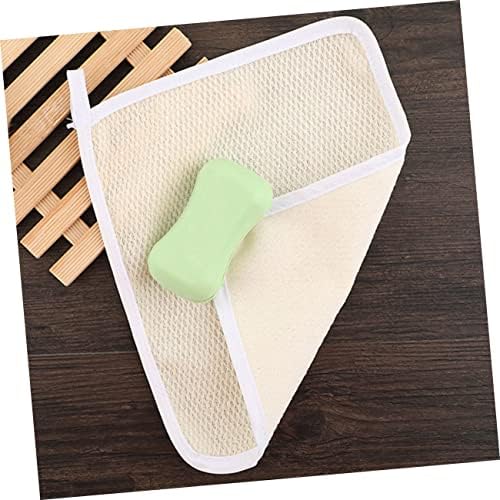 4-Piece Exfoliating Body Scrubbing Towels for Deep Skin Care