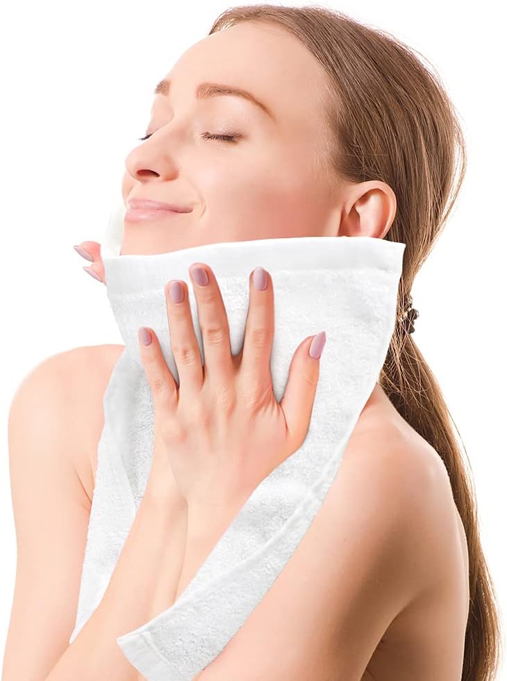 Luxury Bamboo Washcloth Set