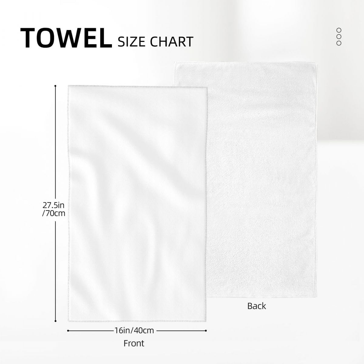 Personalized Washcloth for Home Outdoor Use