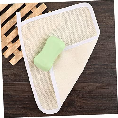 4pcs Exfoliating Body Scrubbing Towels