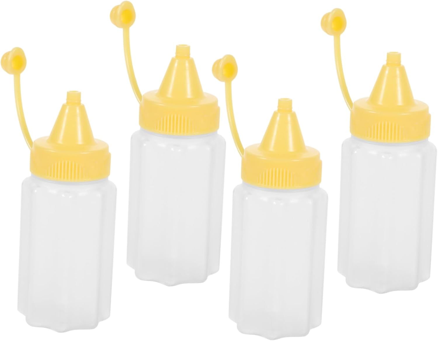 Mini Squeeze Bottle Set - 16 Pieces for Condiments More