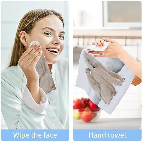 Polar Bear Cub Towels Set