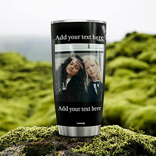 Stainless Steel Personalized Coffee Tumbler Perfect Gift for Women Friends 20oz30oz