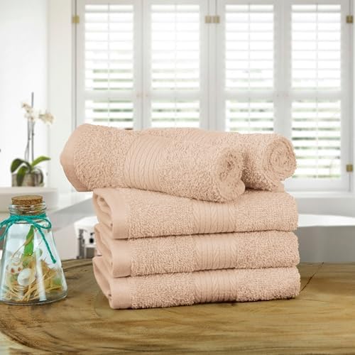 Perfect 5-Pack 12x12 Washcloths