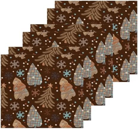 Christmas Tree Washcloth Set - 2-12