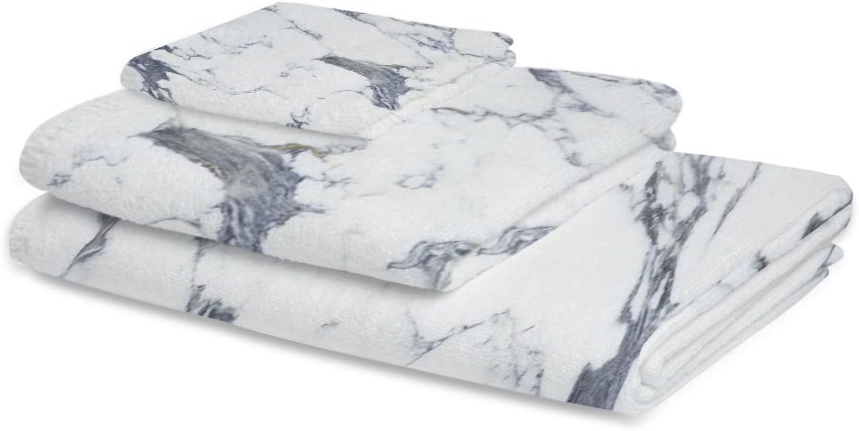 Stunning 3-Piece Bathroom Towel Set from ZOE GARDEN