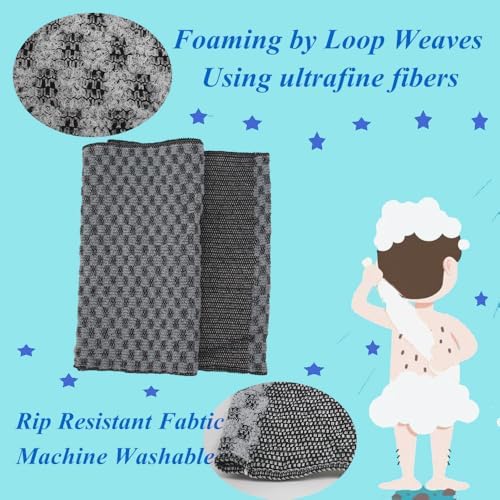 Deep Cleanse exfoliate with our Washcloth Towel