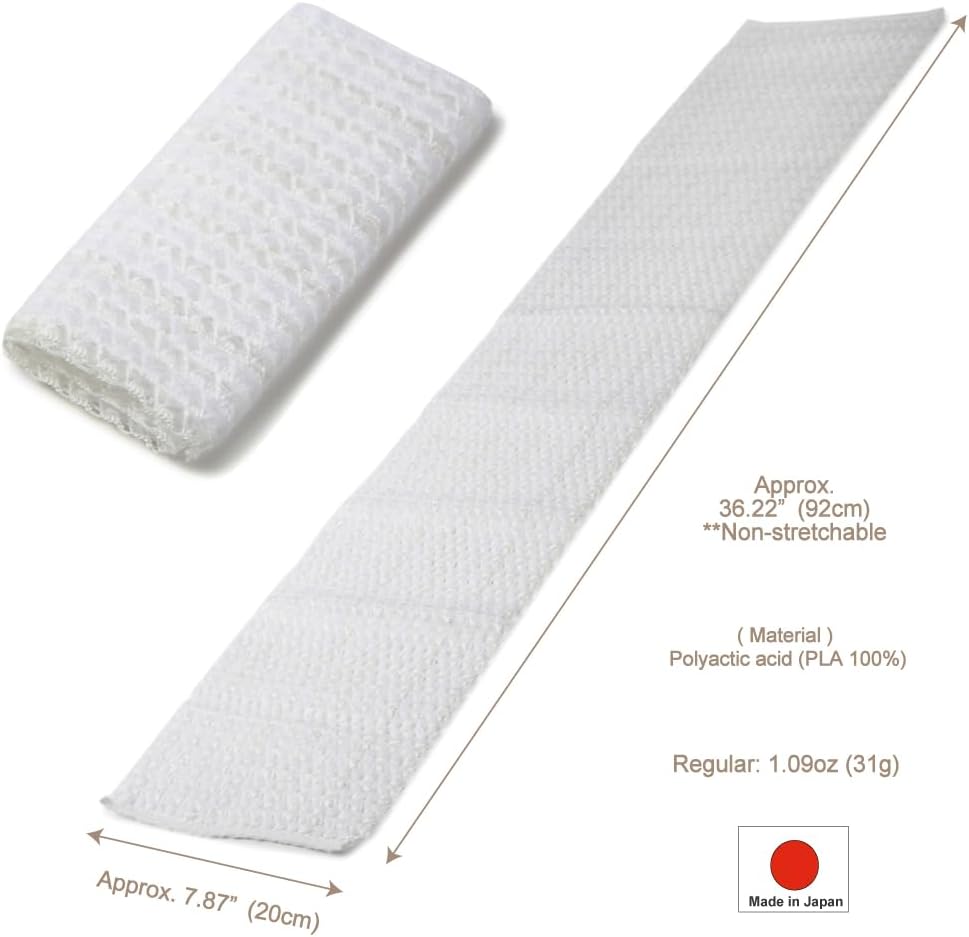 Exfoliating Washcloth Made in Japan