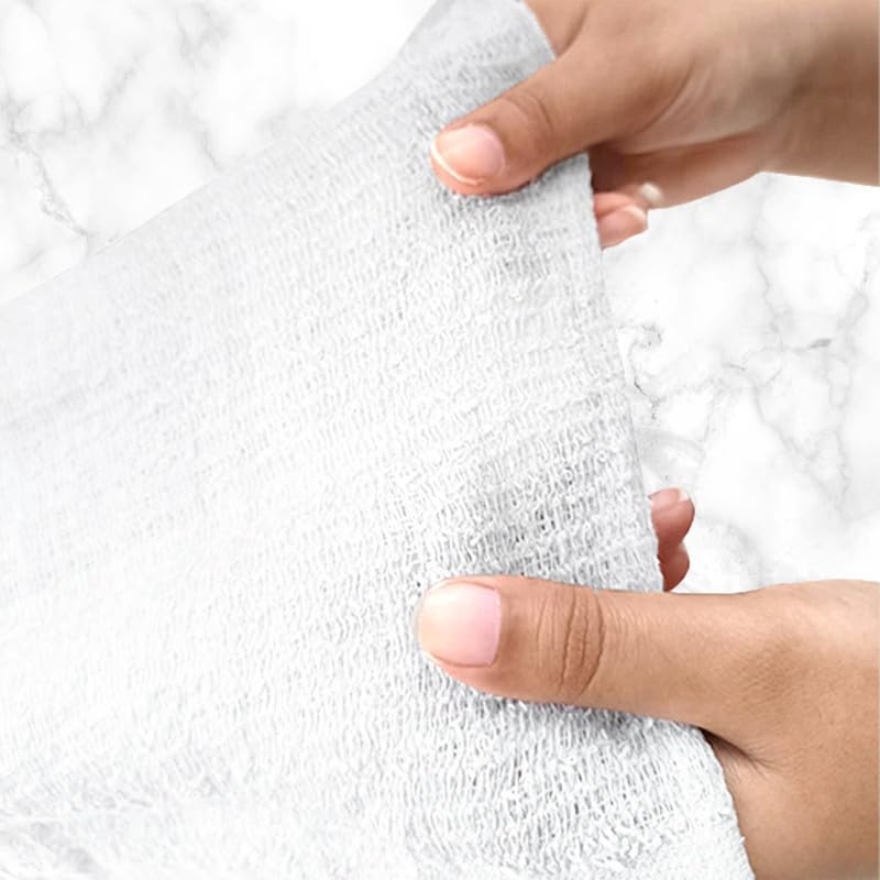 SupremePlus Wash Cloths 12 x 12 Inches Pack of 12
