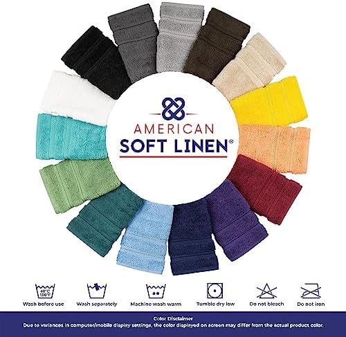 20x34 Inch Soft Cotton Bath MatNon-SlipComfortable for Home Bath Washable