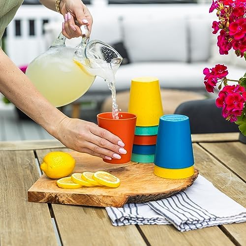 Grow Forward Premium Plastic Cups for Kids