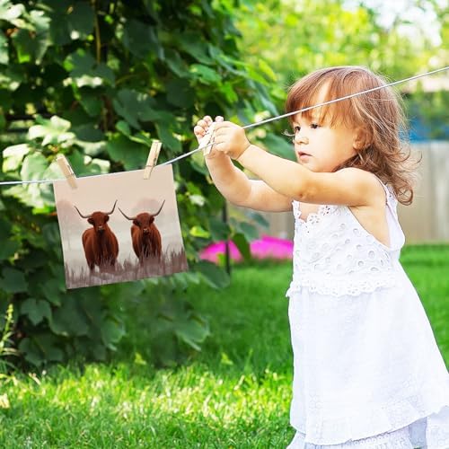 Pure Cotton Washcloth 12x12 Reusable Soft Durable