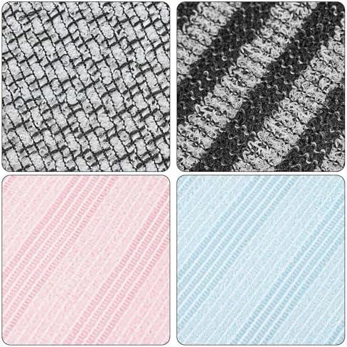 Exfoliating Washcloth Shower Towel - 2 Pack for Back and Body