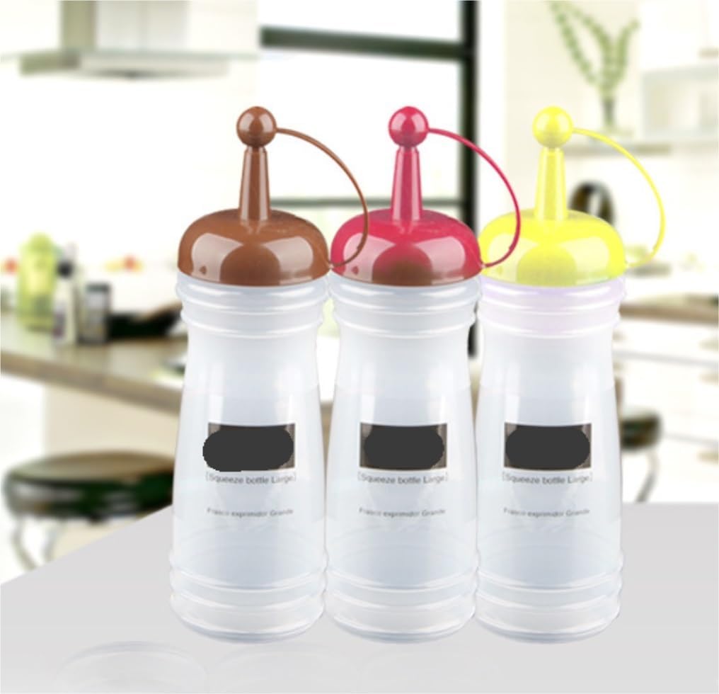 Sleek Squeeze Bottle for Kitchen Use Perfect for Condiment Dispensing