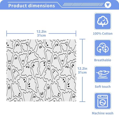 Durable and Soft Tatoo Design 2-Pack Washcloths for Home and Gym