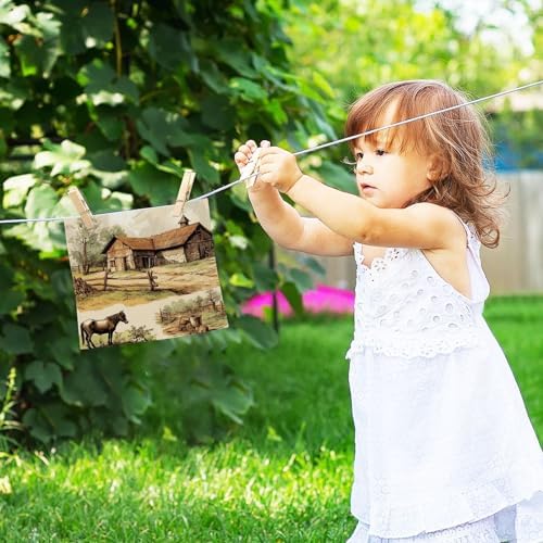 Xigua Farm Animals Washcloths