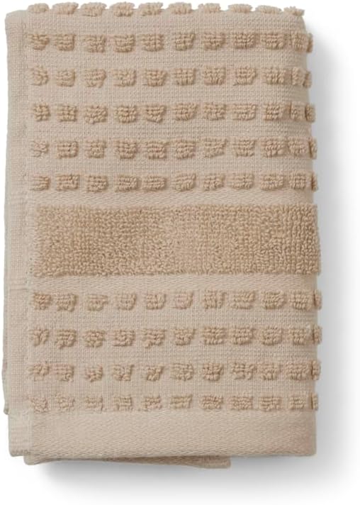 Juna-check Washcloth Soft Sustainable