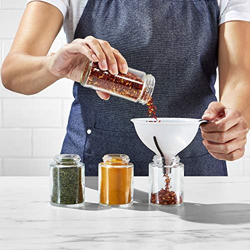 Perfect Squeeze Bottles 5-Pack and Funnel Set