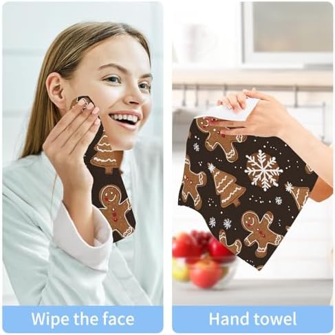 festivefun soft absorbent washcloths for all occasions