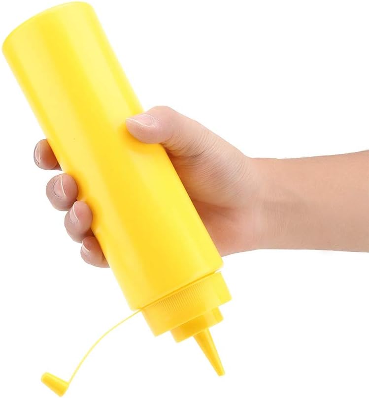 Essential Ymiko Squeeze Bottles 10-Pack
