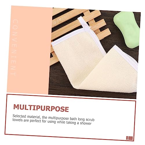 Clean Foaming Bath Scrubbers Towels for Body Back