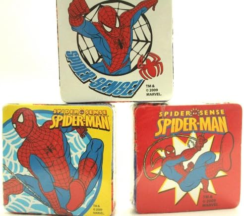 Spider-Man pop-up Magic Towel Washcloth Set - 2 Piece Designable Washcloths