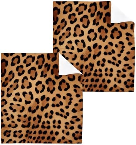 Exclusive Leopard Print Sunglass Case Soft Durable