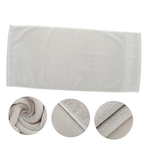 MERRYHAPY Thick Absorbent Cotton Face Towel