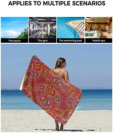 Luxury Washcloth Set Perfect for Bathroom Kitchen Beach Use