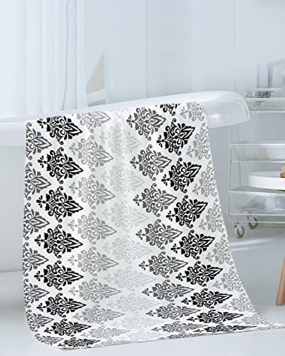 Premium Moroccan Paisley Bath Towels Set
