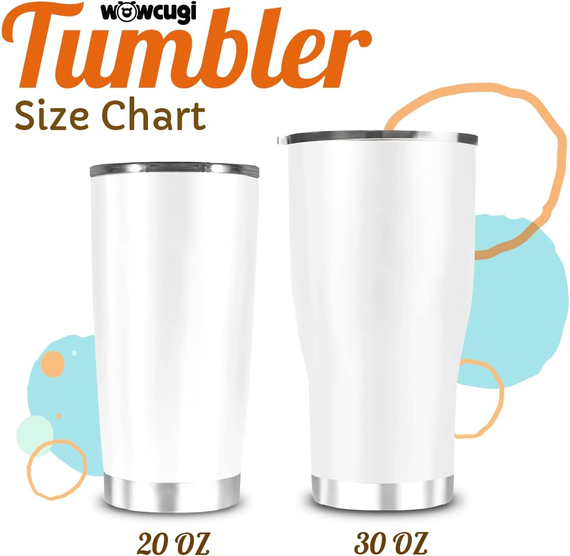 Stainless Steel Personalized Coffee Tumbler Perfect Gift for Women Friends 20oz30oz