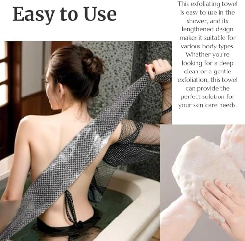 45 inch Exfoliating Washcloth Towel