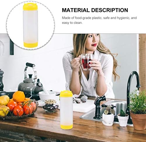 Hemoton Squeeze Bottle - Must-Have Kitchen Gadget for Busy lifesavers