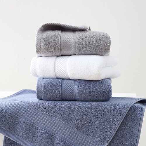 Classical White Cotton Towel