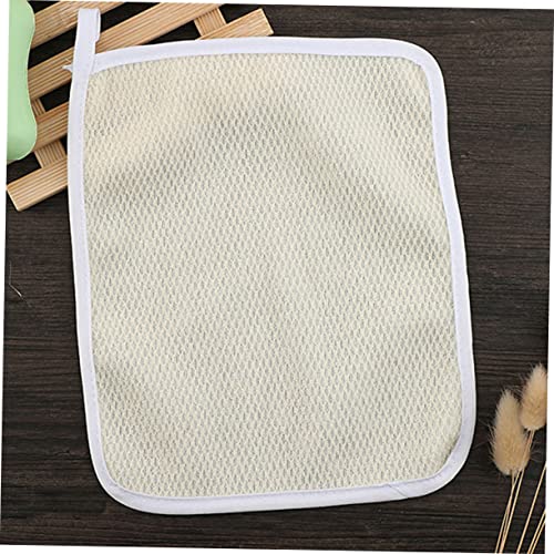 BESTYASH 4pcs Exfoliating Back Scrubber Body Towels