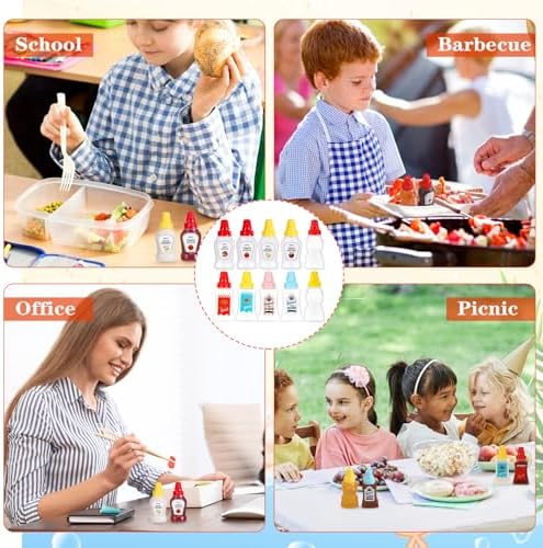 SunnychICC - 130 Pcs Bento Box Accessories for Kids