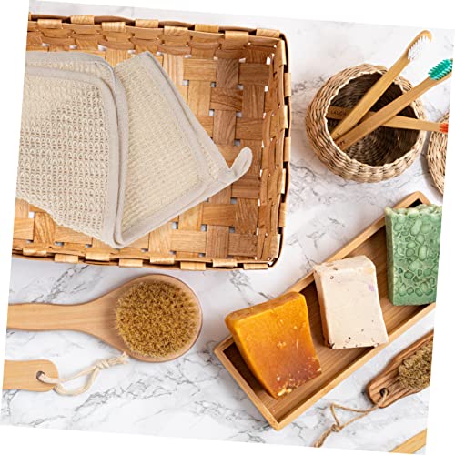 VICASKY 5pcs Exfoliating Bath Towels for Deep Cleaning and Gentle Skin Care