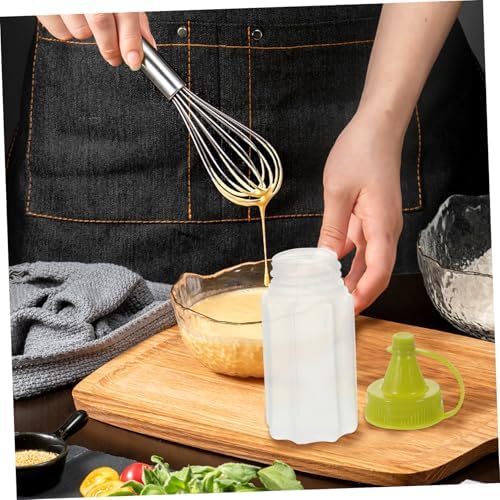 Hohopeti Easy-Use 30ml Condiment Squeeze Bottles