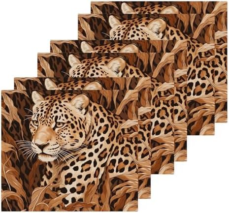 Leopard Washcloth Set 2-Pack