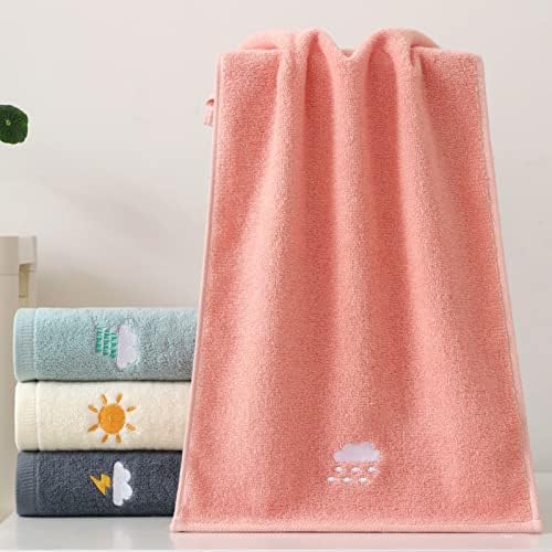 4-Piece Childrens Face Towels Set