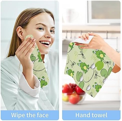 Loofah Washcloth Set for Face Body