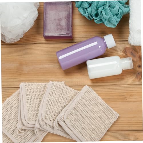 VICASKY 5pcs Exfoliating Bath Towels for Deep Cleaning and Gentle Skin Care
