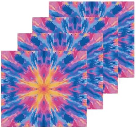 Xigua Tie-Dye Washcloth Set