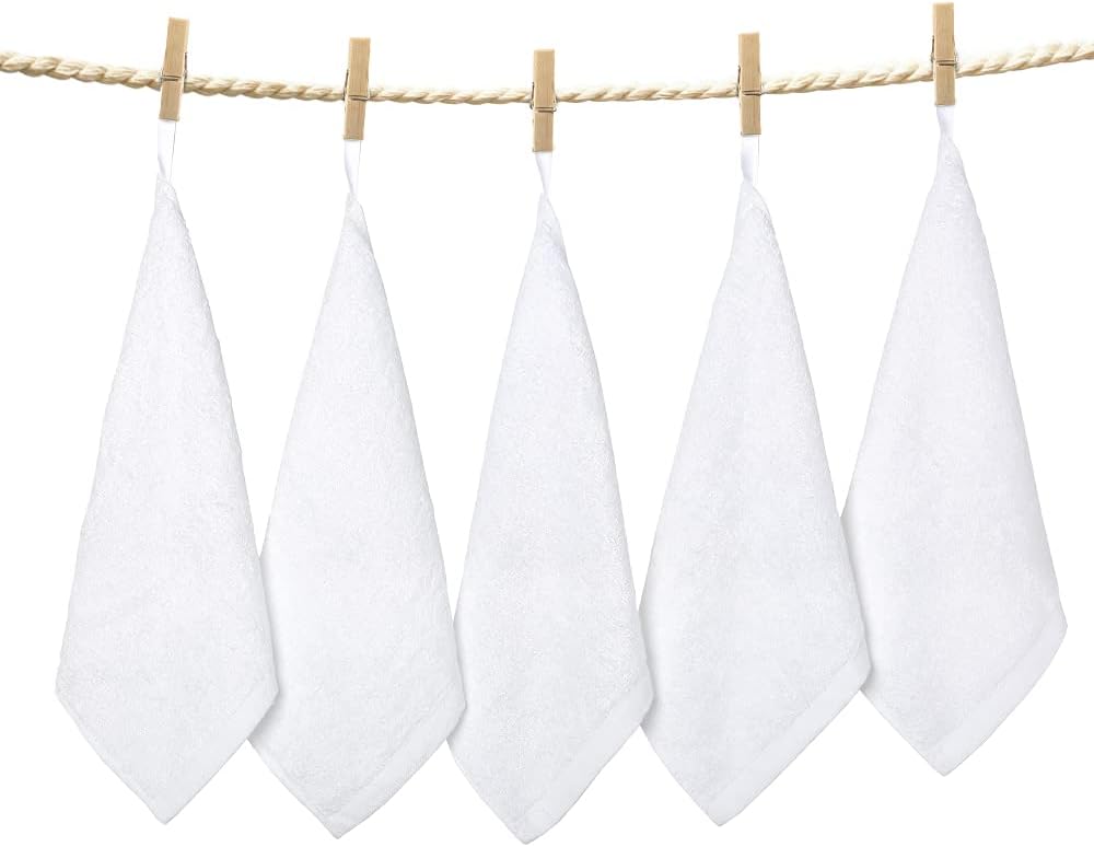 Luxury Bamboo Washcloth Set