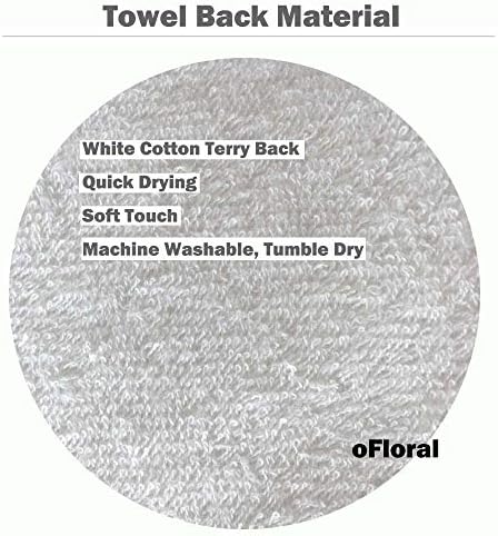 oFloral Foxes Arrows Hand Towels